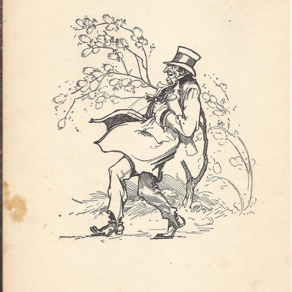 John R, Neill - 1915 The Scarecrow of OZ - Full Page Print #3